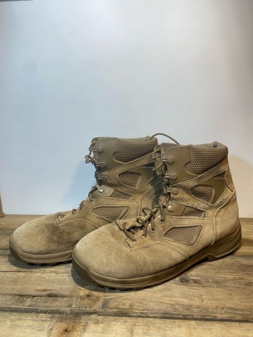 Canadian Forces Army Temperate Combat Boots size 280/114 Made by Terra US 10.5